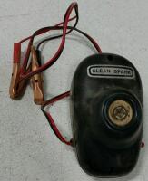 Mixed Automotive Tool Lot: Sears Engine Analyzer, Fog Lamp, Straps, Fans - 4