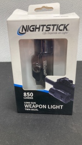 Nightstick Long Gun Weapon Light. TWM-852XL