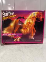 Barbie High Stepper Horse Motorized Walking Toy 1994 & Sunsailer Sailboat Hobie Cat 1975 Boxed - 4
