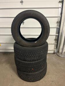 (4) Michelin LT285/55R20 All-Terrain Tires Load Range E, Set of 4, 32.3" Diameter