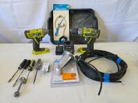 Working Ryobi P234G Impact Driver, Drill/Driver, Battery Charger, Hand Tools, Electrical & Plumbing Parts