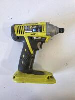 Working Ryobi P234G Impact Driver, Drill/Driver, Battery Charger, Hand Tools, Electrical & Plumbing Parts - 12