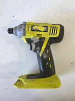 Working Ryobi P234G Impact Driver, Drill/Driver, Battery Charger, Hand Tools, Electrical & Plumbing Parts - 13