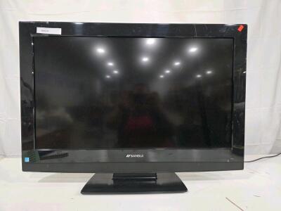 Sansui HDLCD3212C 32" LCD TV, 720p, 2 HDMI, Remote, Dolby Digital, 2010, Serial: 057800501149