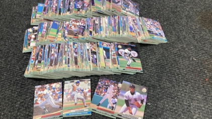 1992 Fleer Ultra baseball cards