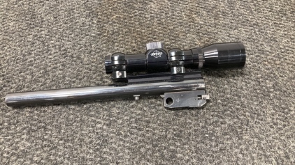 Thompson Barrel with Scope