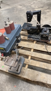 Central Machinery Drill Press