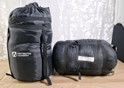 (2) Sleeping Bags
