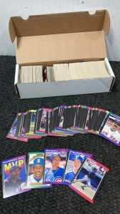 1989 Dondruss Baseball Cards