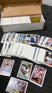 1992 Topps Baseball Cards