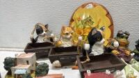 Banbridge Pottery & Assorted Frog Figurine Collection, Boxed Sets, 27 Pieces, Ceramic/Resin - 6
