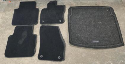 Volkswagen Tiguan Floor Mats, Maul, NETGEAR Router, OBDII Scanner, Pull-Up Bar, & More