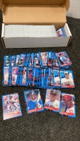 1988 Dondruss Baseball Cards