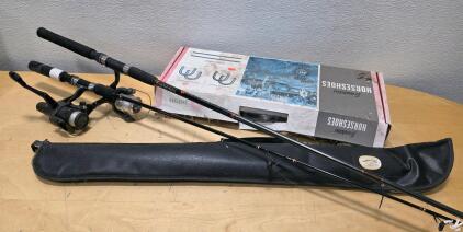 Rhino Glowtip & South Bend Eclipse Spinning Rod Combos with AJH SJ710 Cue And More