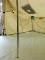 Reliable Tent & Tipi The Teton 10x10 Wall Tent, Canvas, Made in Montana, Heavy-Duty Frame - 7