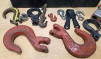 Assorted Industrial Lifting Hooks & Shackles Set with Tool Box, Forged Steel - 4