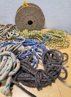Assorted Utility and Marine Ropes &ndash; Various Materials and Constructions - 2