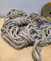 Assorted Utility and Marine Ropes &ndash; Various Materials and Constructions - 3