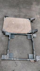 Shop Fox Adjustable Mobile Base and Homemade Mobile Base