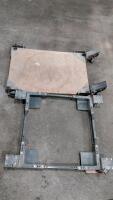 Shop Fox Adjustable Mobile Base and Homemade Mobile Base