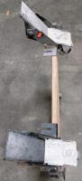 Shop Fox Adjustable Mobile Base and Homemade Mobile Base - 3