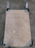 Shop Fox Adjustable Mobile Base and Homemade Mobile Base - 4