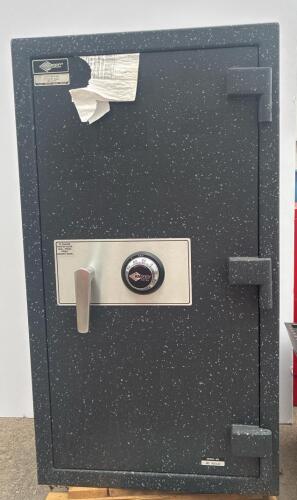 AMSEC BLC4024 C-Rated Commercial Safe, ", 925 lbs, Mechanical Dial Lock 21.75inD 21.5inW x 29.75inH