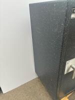 AMSEC BLC4024 C-Rated Commercial Safe, ", 925 lbs, Mechanical Dial Lock 21.75inD 21.5inW x 29.75inH - 3