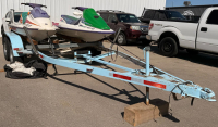 (2) 1995 SEA-DOO JET SKI & TRAILER - 7