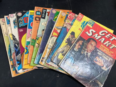 (12) Comic Book Lot