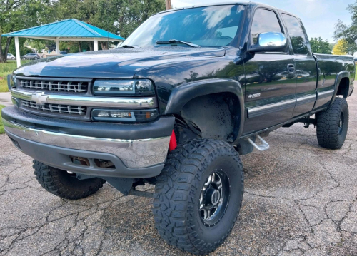 1999 CHEVROLET SILVERADO 2500 - 4X4!