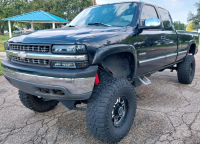 1999 CHEVROLET SILVERADO 2500 - 4X4!