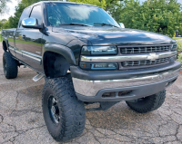 1999 CHEVROLET SILVERADO 2500 - 4X4! - 7