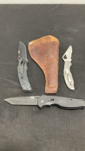 Knives and Holster