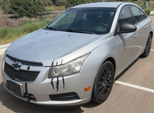 2014 CHEVROLET CRUZE - FWD!