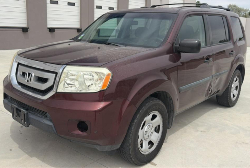 2011 HONDA PILOT - 4X4!
