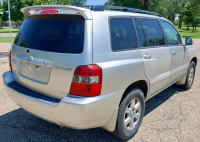 2007 TOYOTA HIGHLANDER - 4X4! - 5