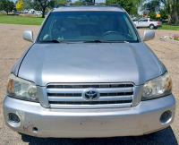 2007 TOYOTA HIGHLANDER - 4X4! - 8