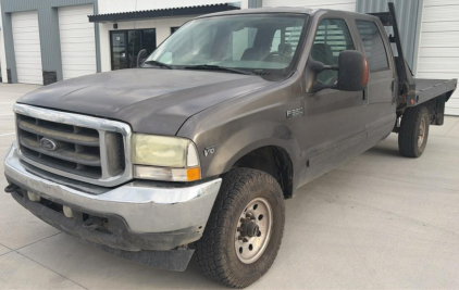 2002 FORD F-350 - 4X4!