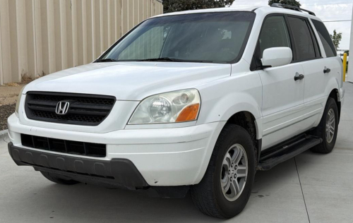 2005 HONDA PILOT - 4X4!