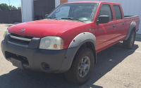 2002 NISSAN FRONTIER - 4X4!