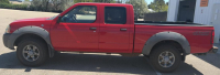 2002 NISSAN FRONTIER - 4X4! - 2