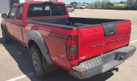 2002 NISSAN FRONTIER - 4X4! - 3