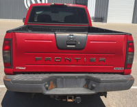 2002 NISSAN FRONTIER - 4X4! - 4