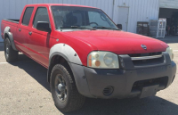 2002 NISSAN FRONTIER - 4X4! - 7