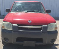 2002 NISSAN FRONTIER - 4X4! - 8