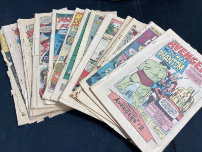 (12) Comic Book Lot NO COVERS