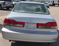2001 HONDA ACCORD - FWD! - 4