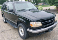1998 FORD EXPLORER - LEATHER SEATS! - 7