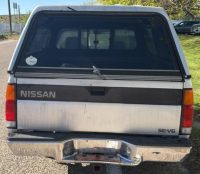1989 NISSAN HARDBODY - RWD! - 4